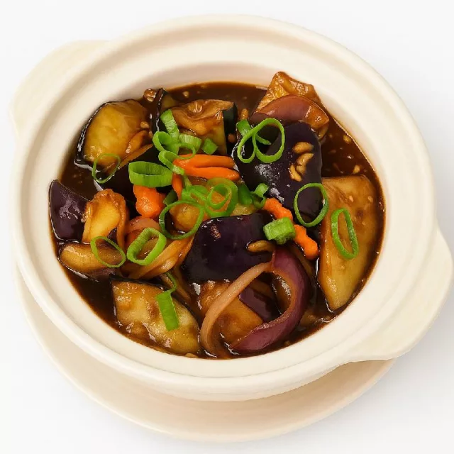 82a. Gebratene Aubergine (Yuxiang-Art)